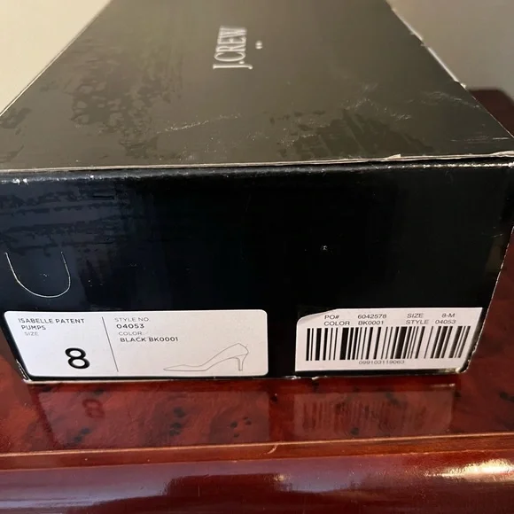 JCrew Isabelle Patent Pumps - Picture 3 of 3